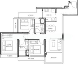 Amo Residence (D20), Apartment #519993691